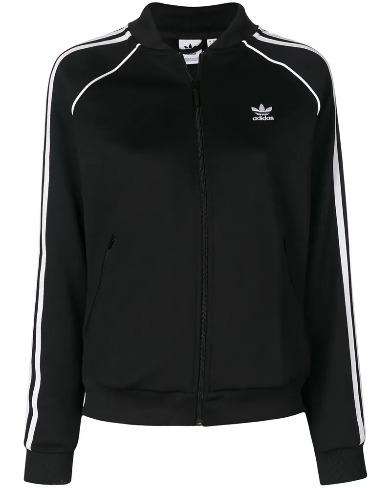 adidas Superstar' Joggingjacke - Schwarz Schwarz