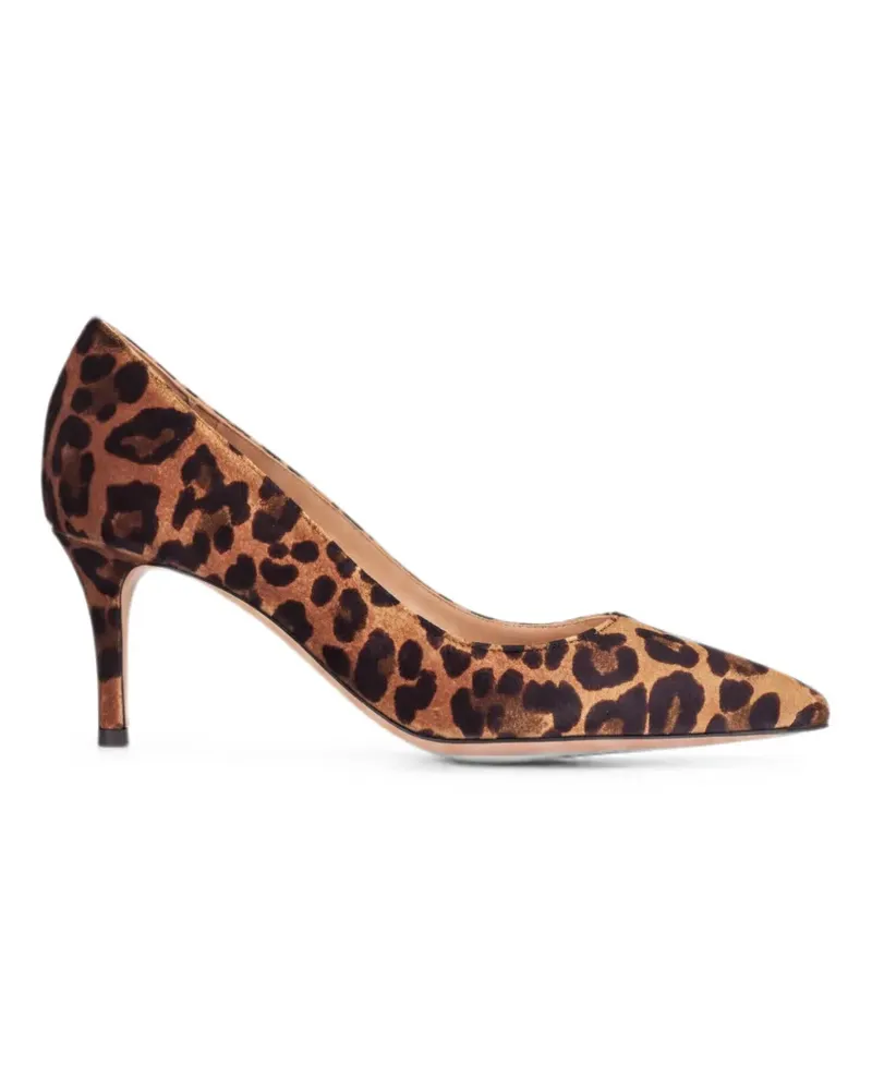 Gianvito Rossi Gianvito 70 pumps - Braun Braun