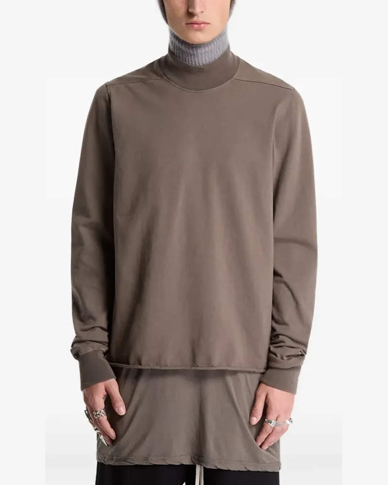 DRKSHDW by Rick Owens Headon Double sweatshirt - Braun Braun