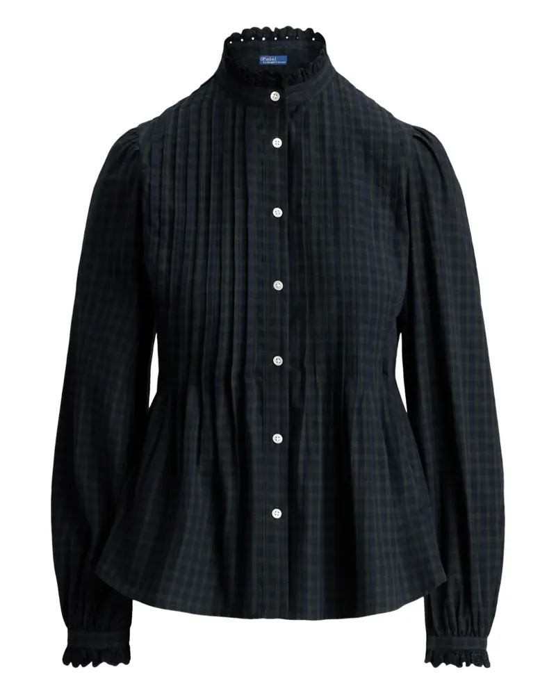 Ralph Lauren Hemd mit Karomuster - Blau Blau