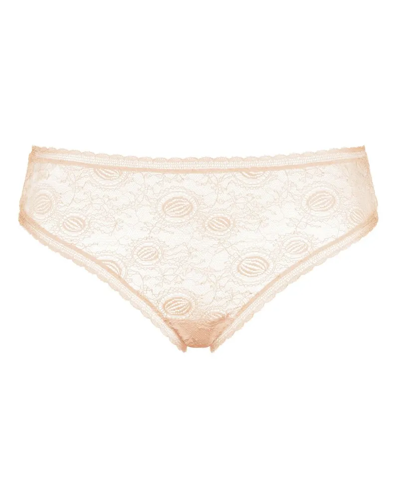 Eres Citrine Tanga - Rosa Rosa