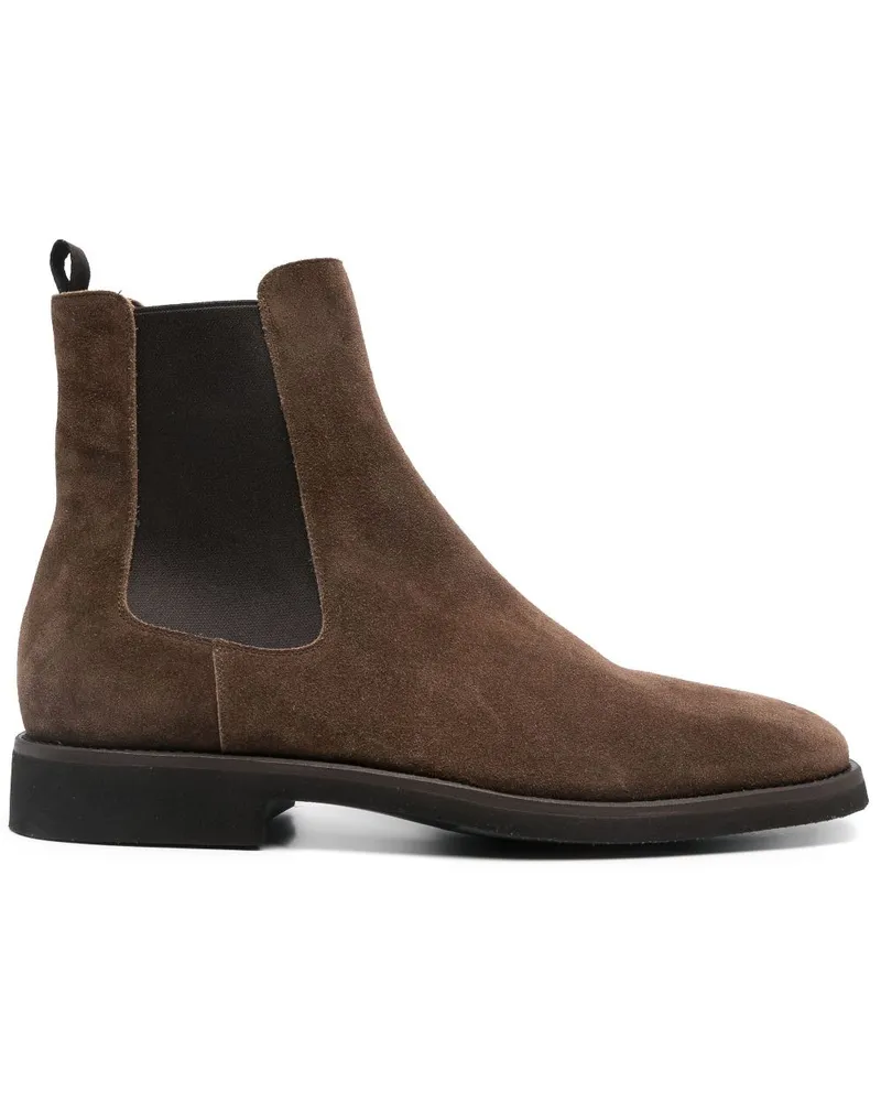 Tom Ford Chelsea-Boots aus Wildleder - Braun Braun