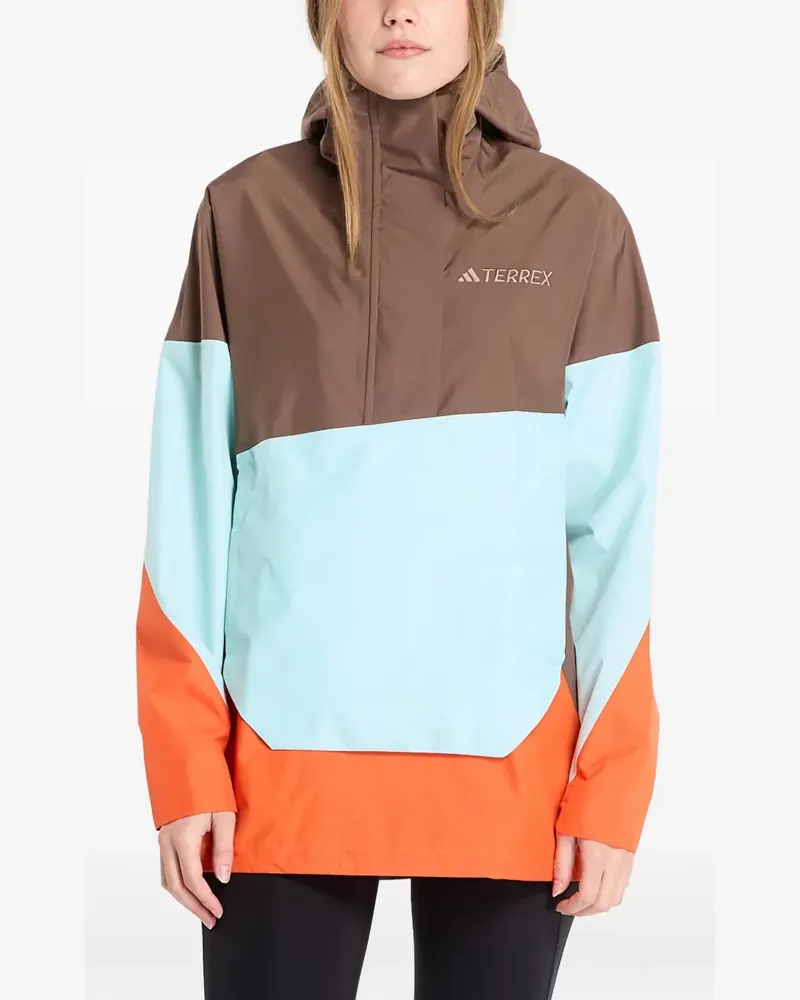 adidas Terrex Xploric 2.5L Climaproof anorak - Braun Braun