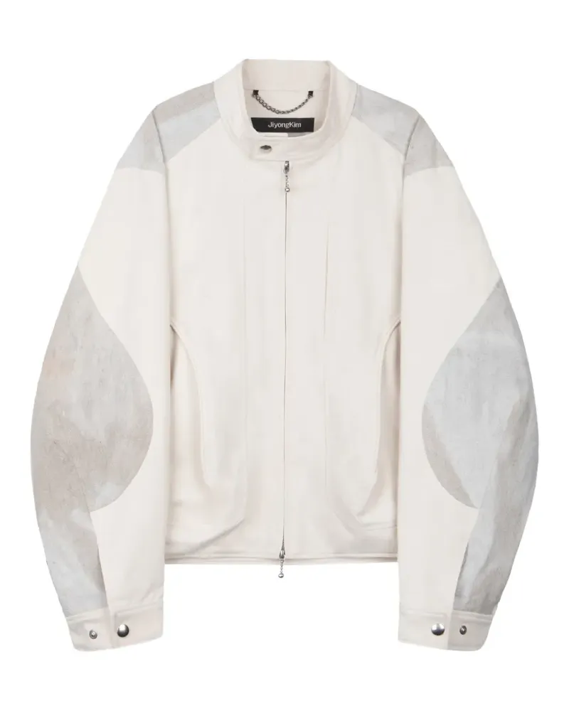 JiyongKim Sun-Bleached jacket - Nude Nude