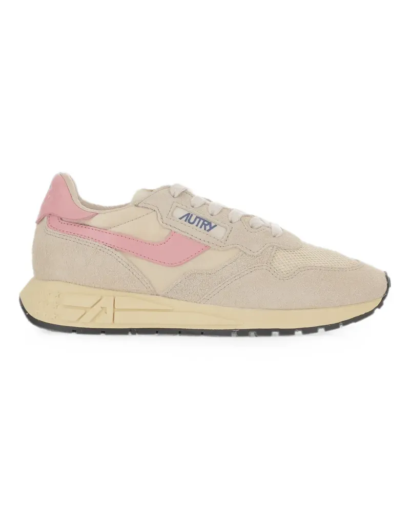 AUTRY Sneakers mit Kontrasteinsätzen - Nude Nude