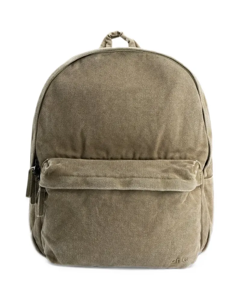 Arte Antwerp Rucksack aus gewaschenem Canvas - Nude Nude