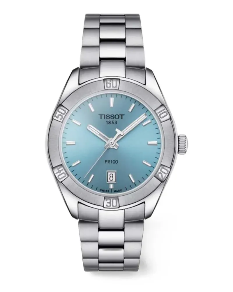 Tissot PR 100 Armbanduhr 36mm - Blau Blau