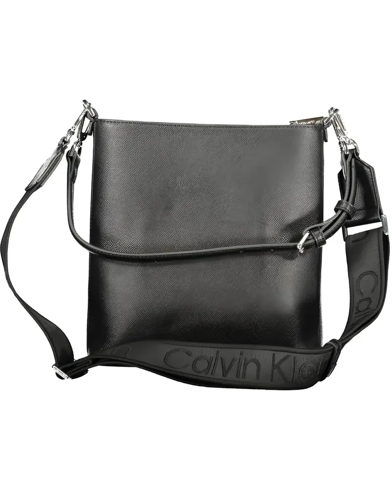 Calvin Klein Shopper mit Logo - Schwarz Schwarz