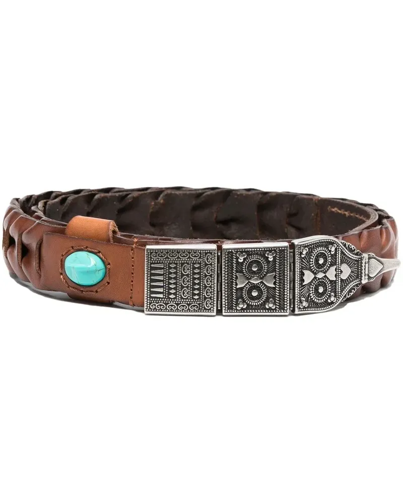 Fortela W-Tess Gürtel - Braun Braun