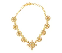 Pearl Cabochon Halskette - Gold
