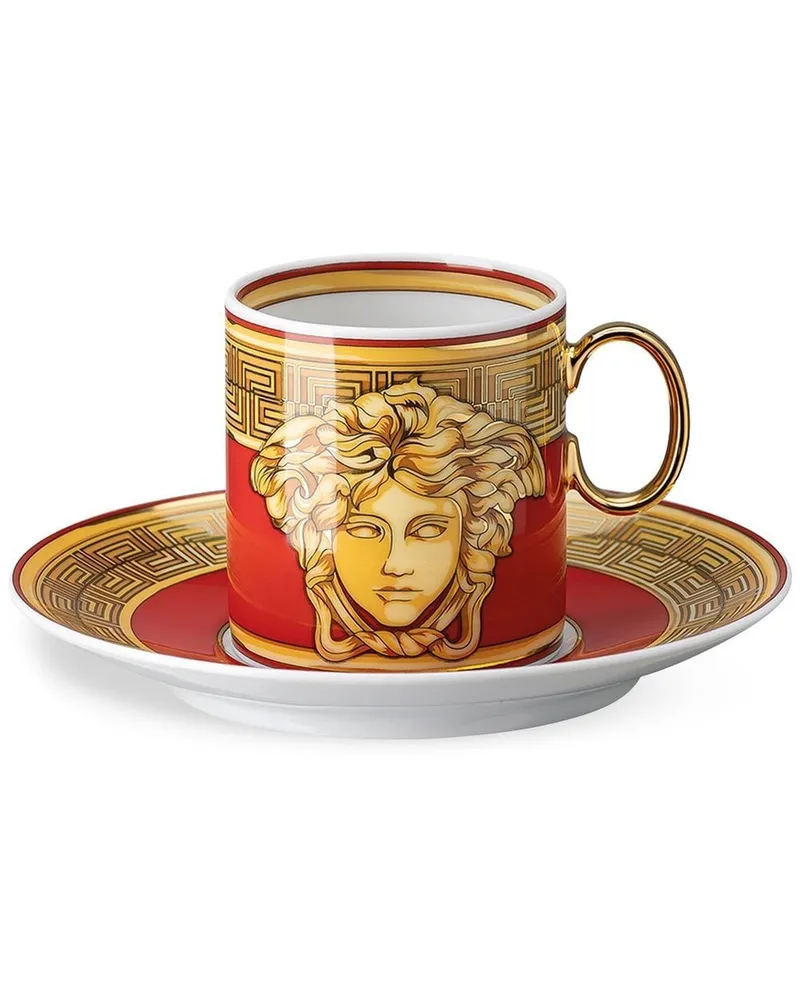 Versace Medusa Amplified Espressotassen-Set - Gold Gold