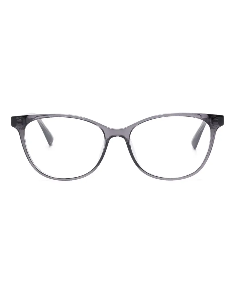 MAX&Co. Brille mit eckigem Gestell - Grau Grau