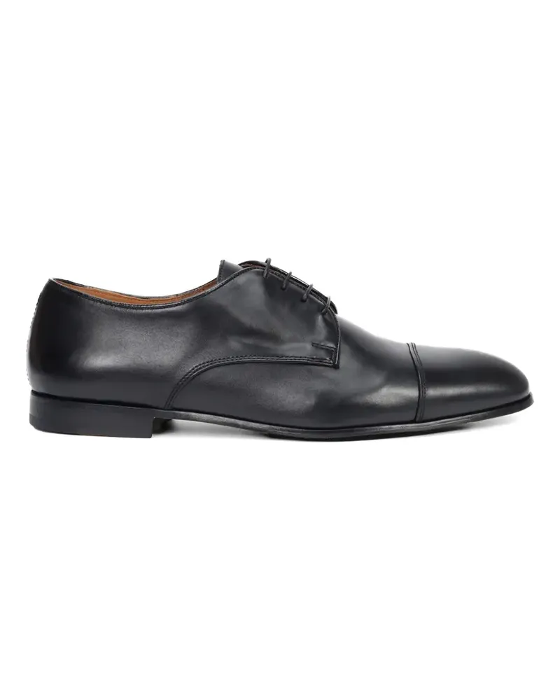 Doucal´s lace-up Derby shoes - Schwarz Schwarz