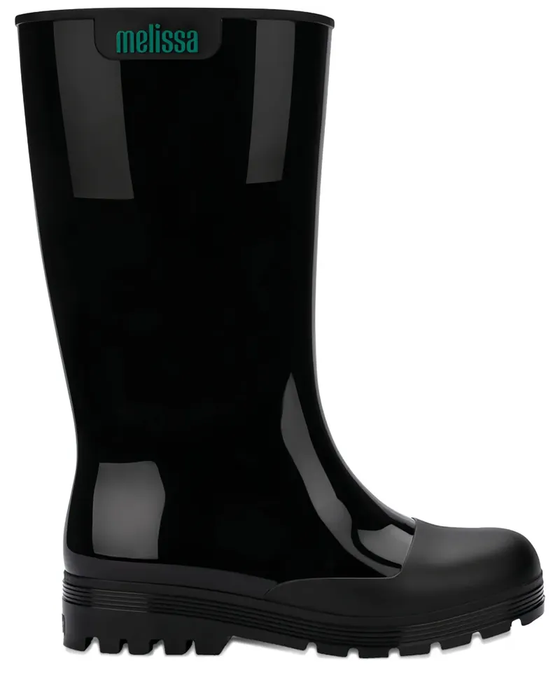 Melissa Welly Stiefel - Schwarz Schwarz