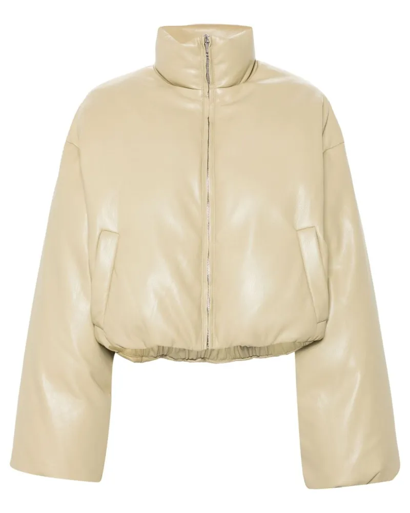 Nanushka Lilima Steppjacke - Nude Nude