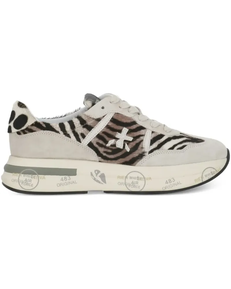 Premiata Cassie sneakers - Nude Nude