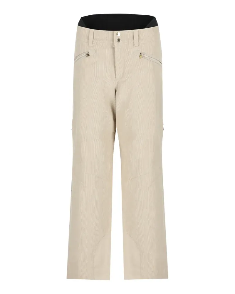 Bogner Lenie corduroy ski trousers - Nude Nude