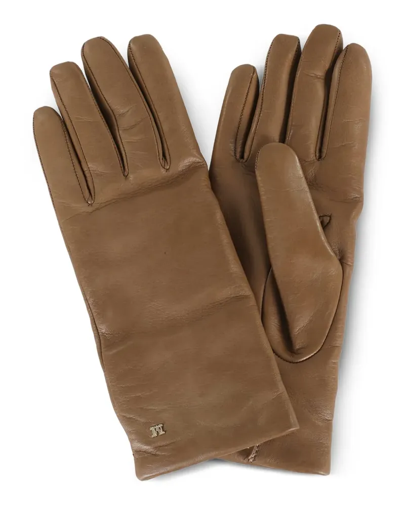 Max Mara Spalato Handschuhe - Braun Braun