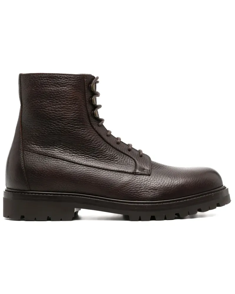 Brunello Cucinelli Klassische Schnürstiefel - Braun Braun