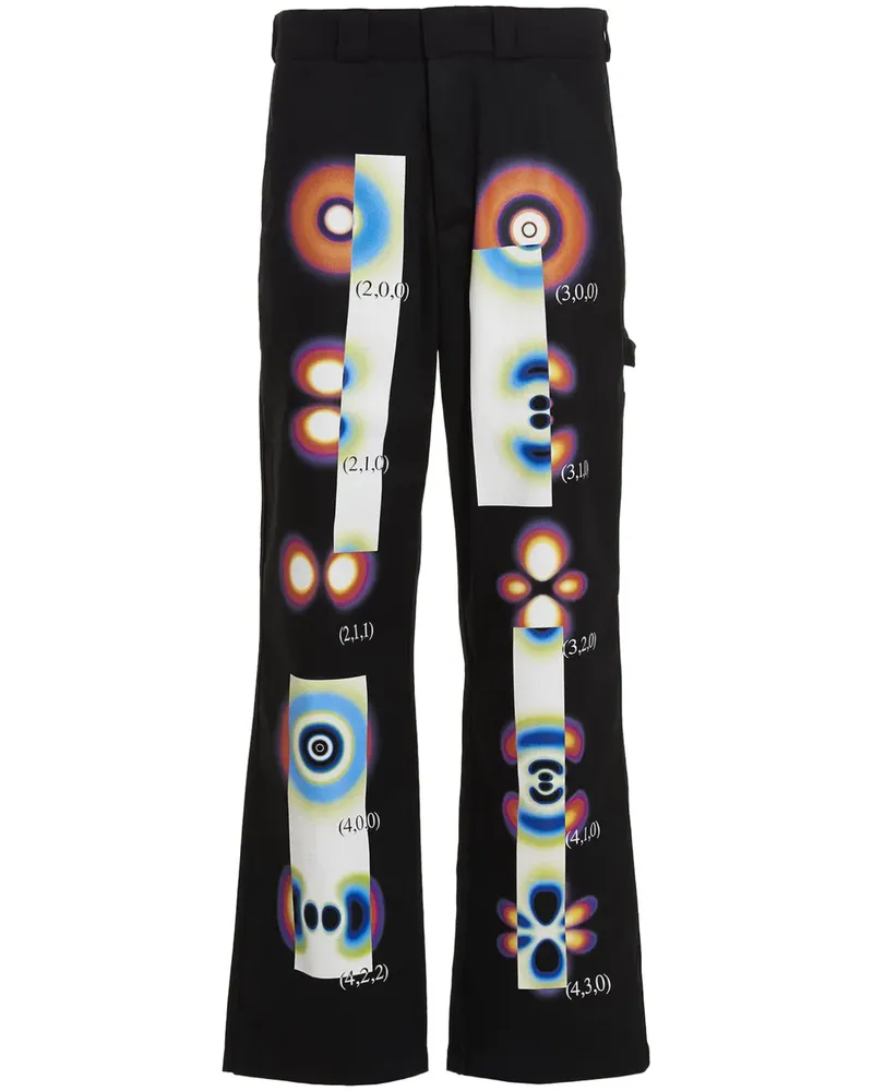MSFTSrep Hydrogen Wave Hose - Schwarz Schwarz