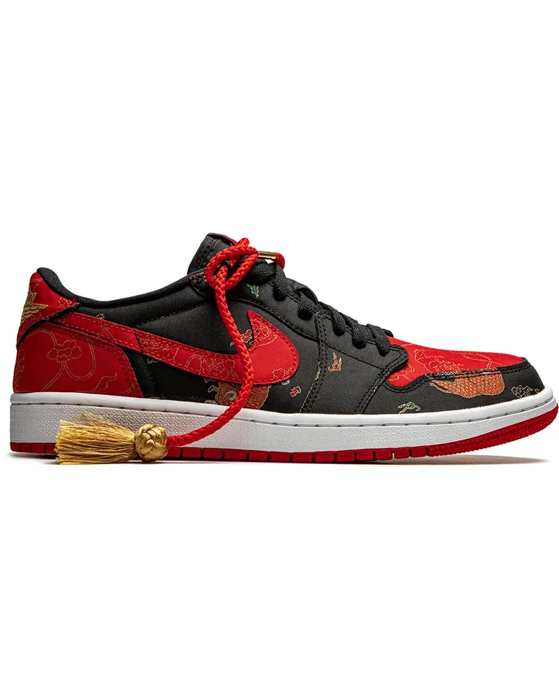 Jordan Air  1 Low OG CNY Sneakers - Schwarz Schwarz