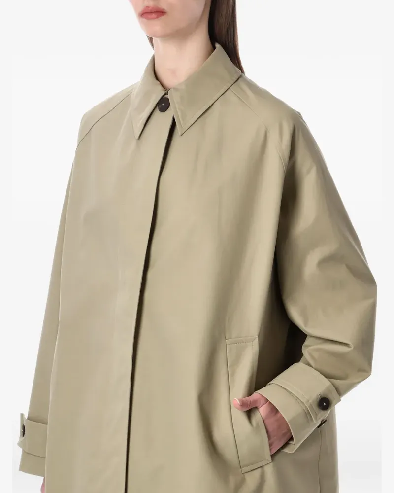 Studio Nicholson Holin trench coat - Nude Nude