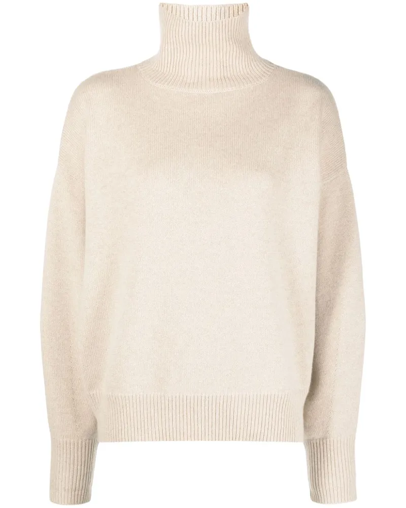 Isabel Marant Aspen Pullover aus Kaschmir - Nude Nude