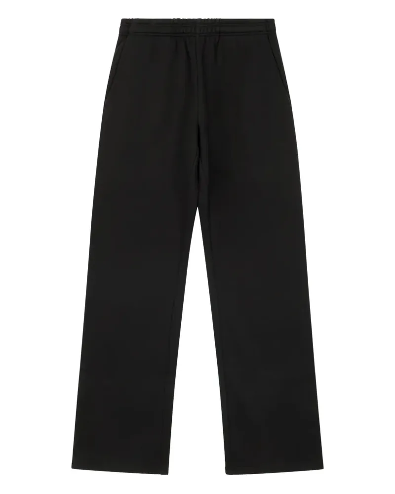 Entire Studios elasticated track trousers - Schwarz Schwarz