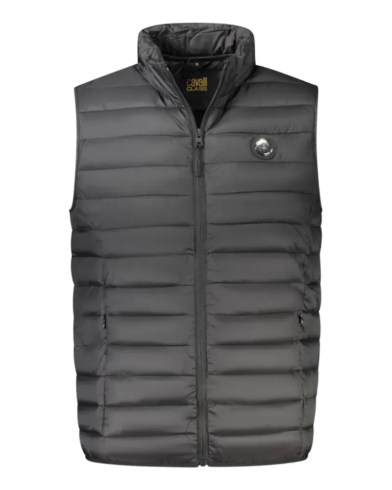 Roberto Cavalli padded quilted gilet - Grau Grau