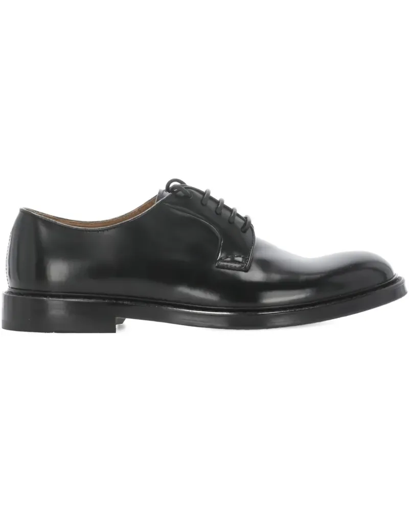Doucal´s lace-up derby shoes - Schwarz Schwarz