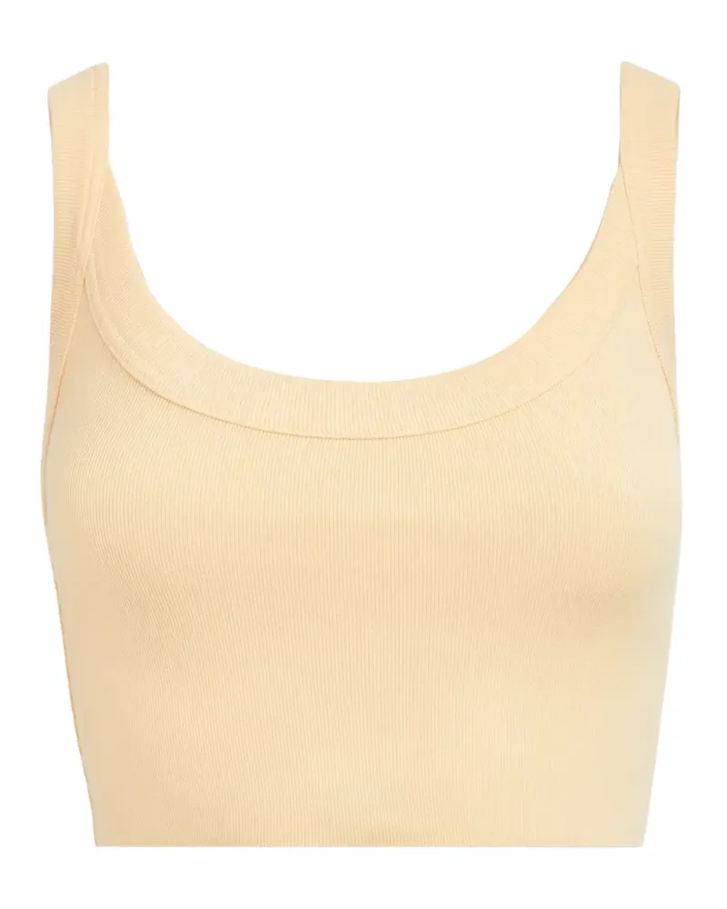 KITH Geripptes Terra Tanktop - Gelb Gelb