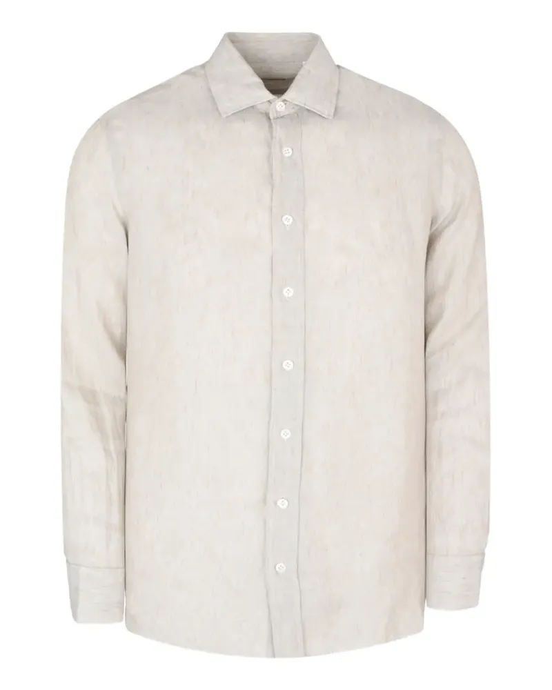 LARDINI Ausgeblichenes T-Shirt - Nude Nude