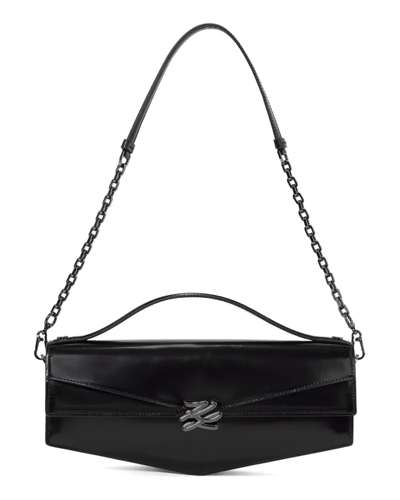 Karl Lagerfeld Karl Studios Autograph Tote Bag - Schwarz Schwarz
