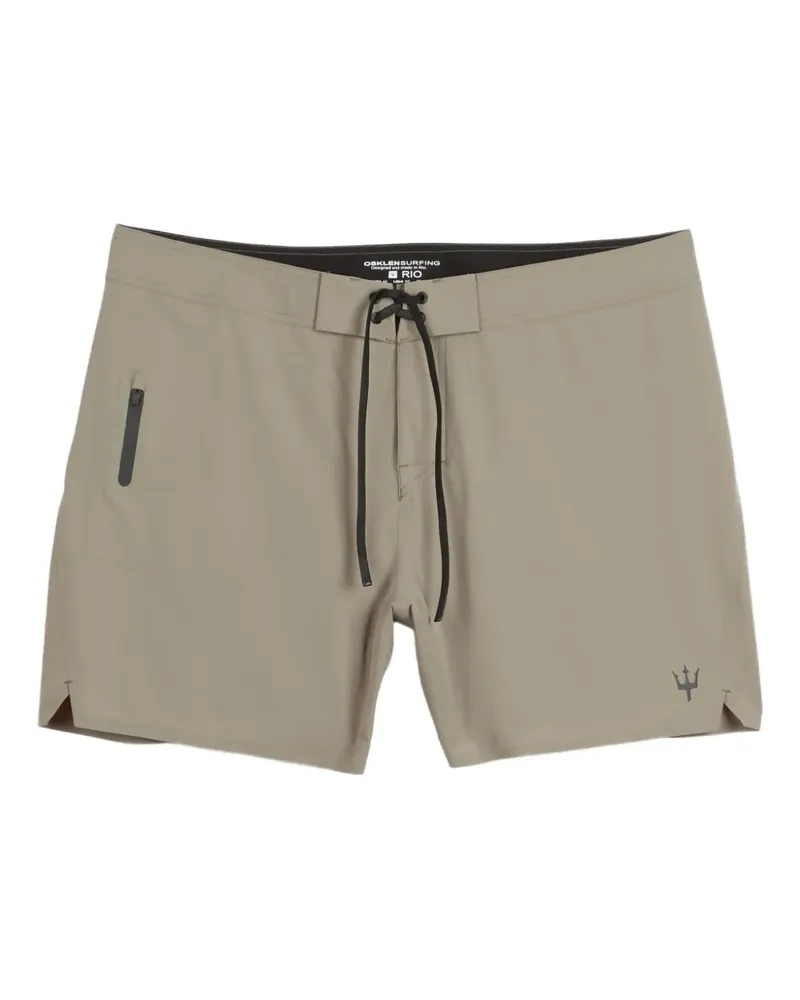 Osklen Canyon Badeshorts - Nude Nude