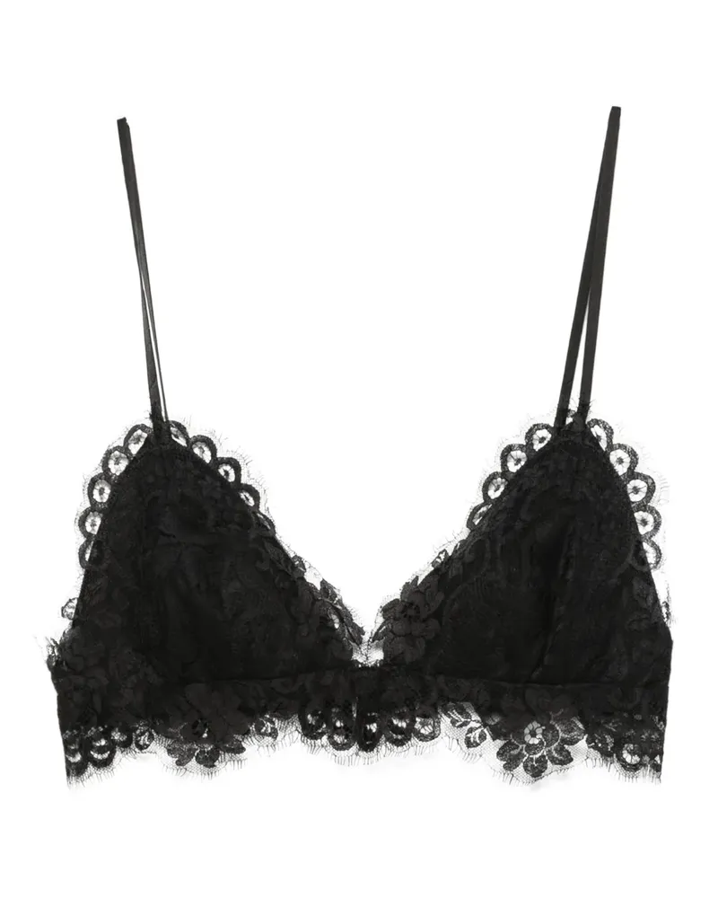 Zimmermann Teddy Bralet mit Spitzenbesatz - Schwarz Schwarz