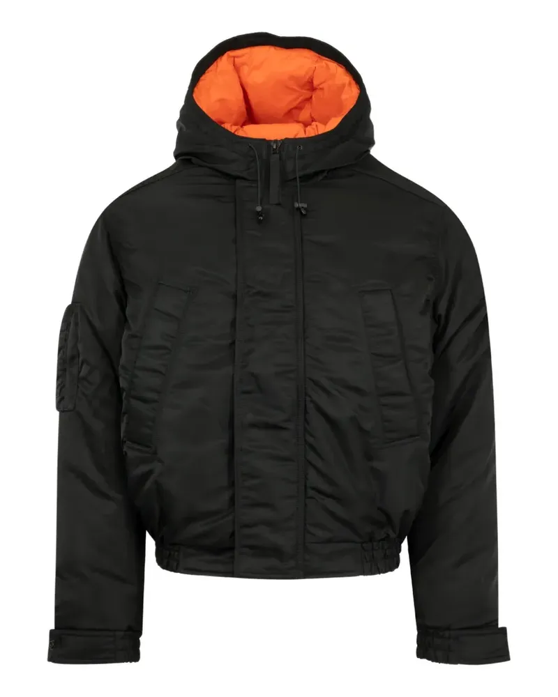 Canada Goose Windrow hooded jacket - Schwarz Schwarz