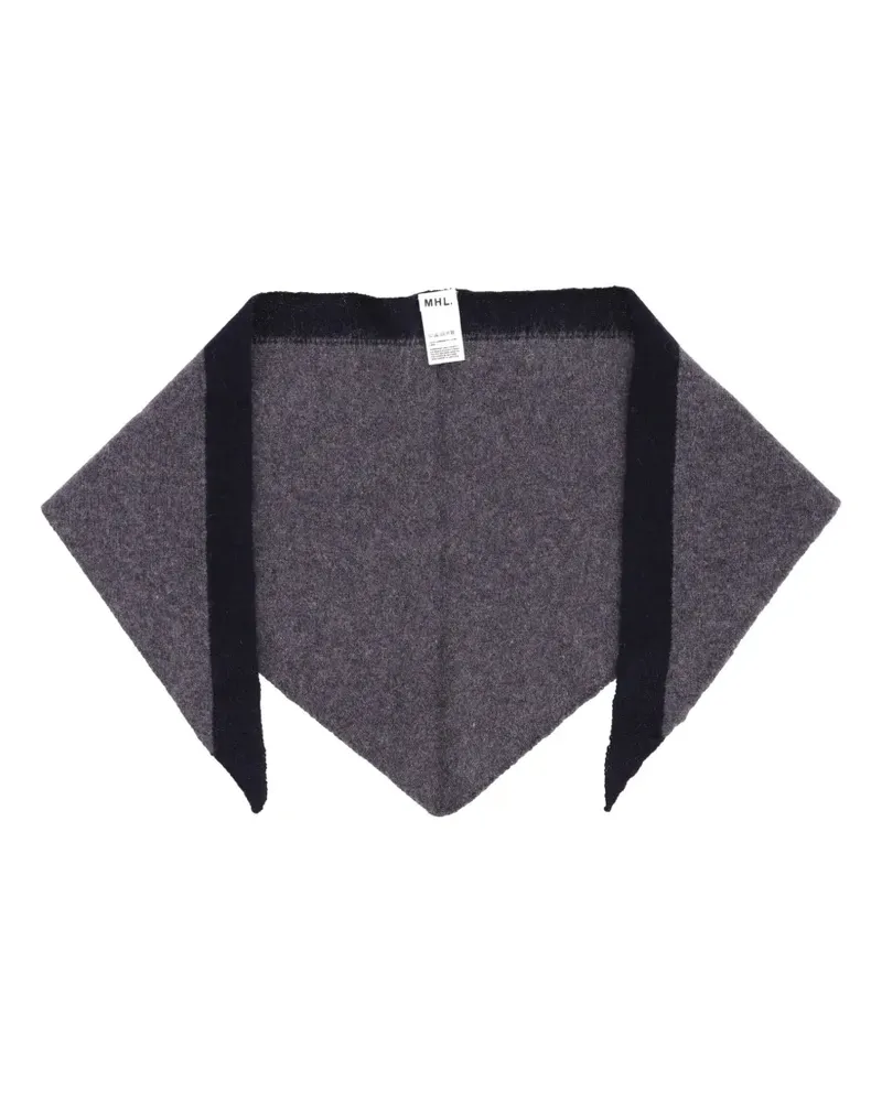 Margaret Howell Schal mit Einsätzen - Grau Grau