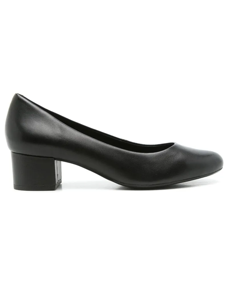 Sarah Chofakian Pomel Pumps 30mm Schwarz