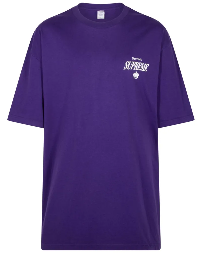 Supreme Being 4 Life T-Shirt - Violett Violett