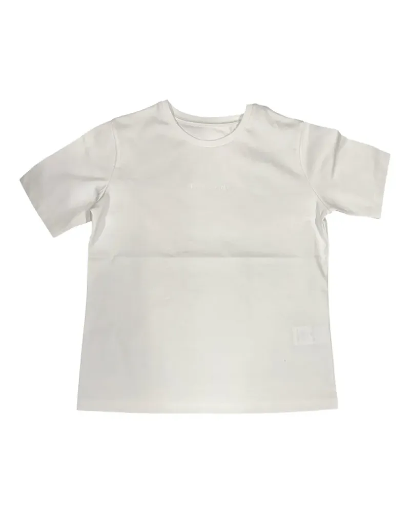 nine:inthe:morning Kurzärmeliges T-Shirt - Weiß Weiß