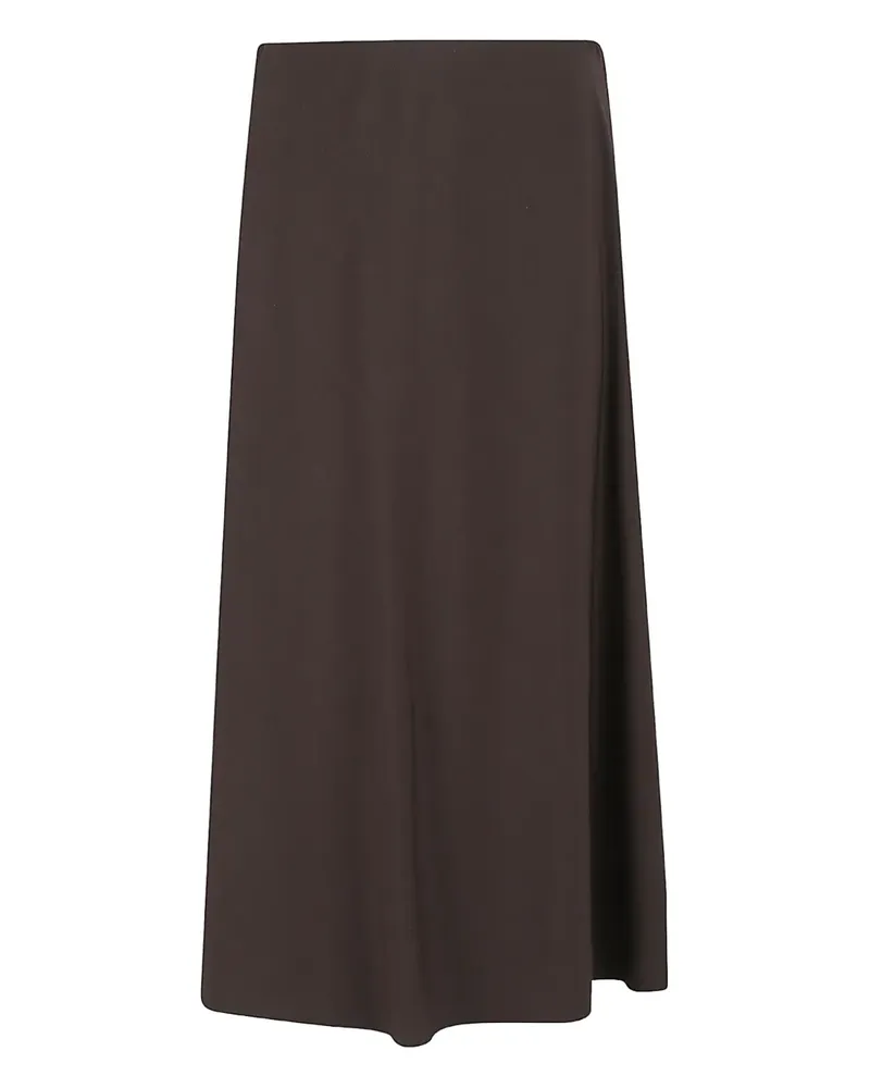 Brunello Cucinelli A-line midi skirt - Braun Braun