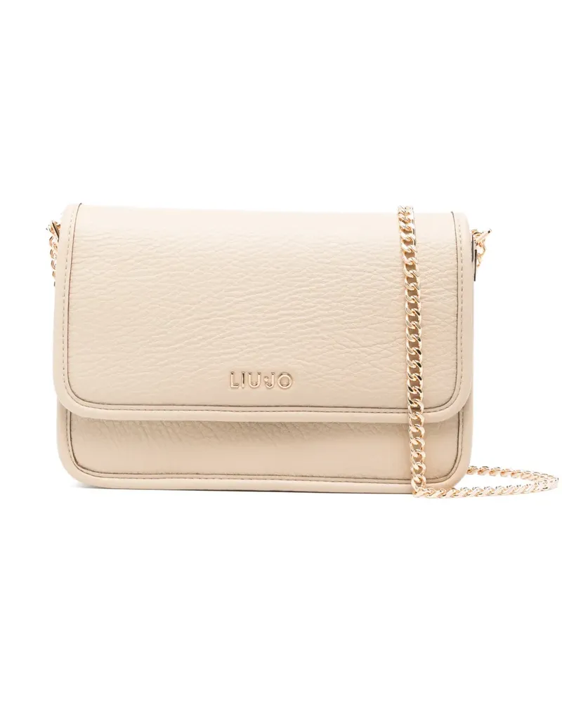 Liu Jo chain-strap satchel bag - Nude Nude