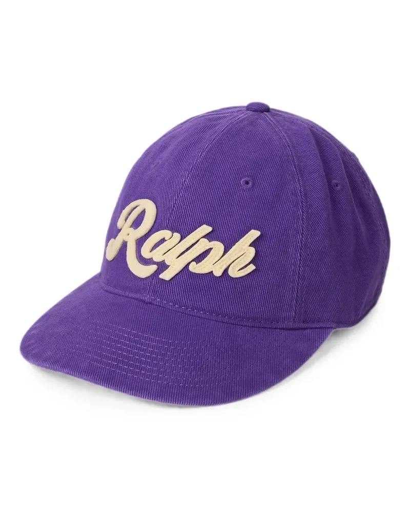 Ralph Lauren The Ralph Baseballkappe aus Twill - Violett Violett