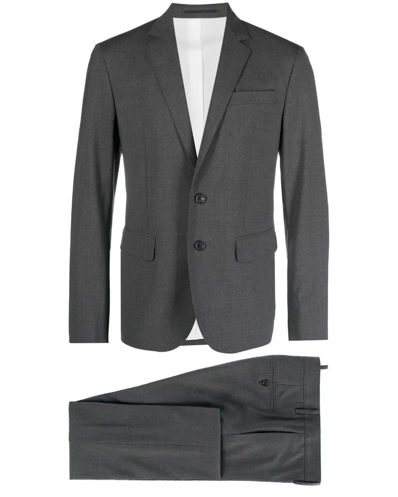 Dsquared2 Einreihiger Anzug - Grau Grau