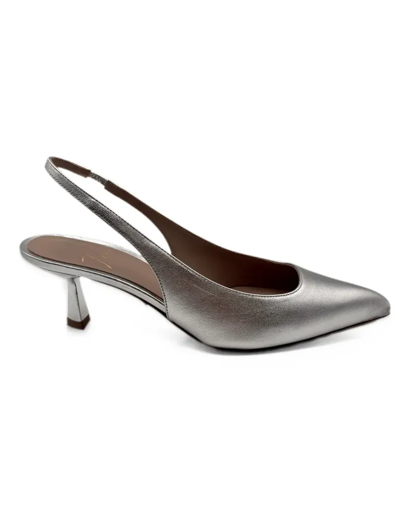 FESTA Milano Dalila slingback pumps - Silber Silber