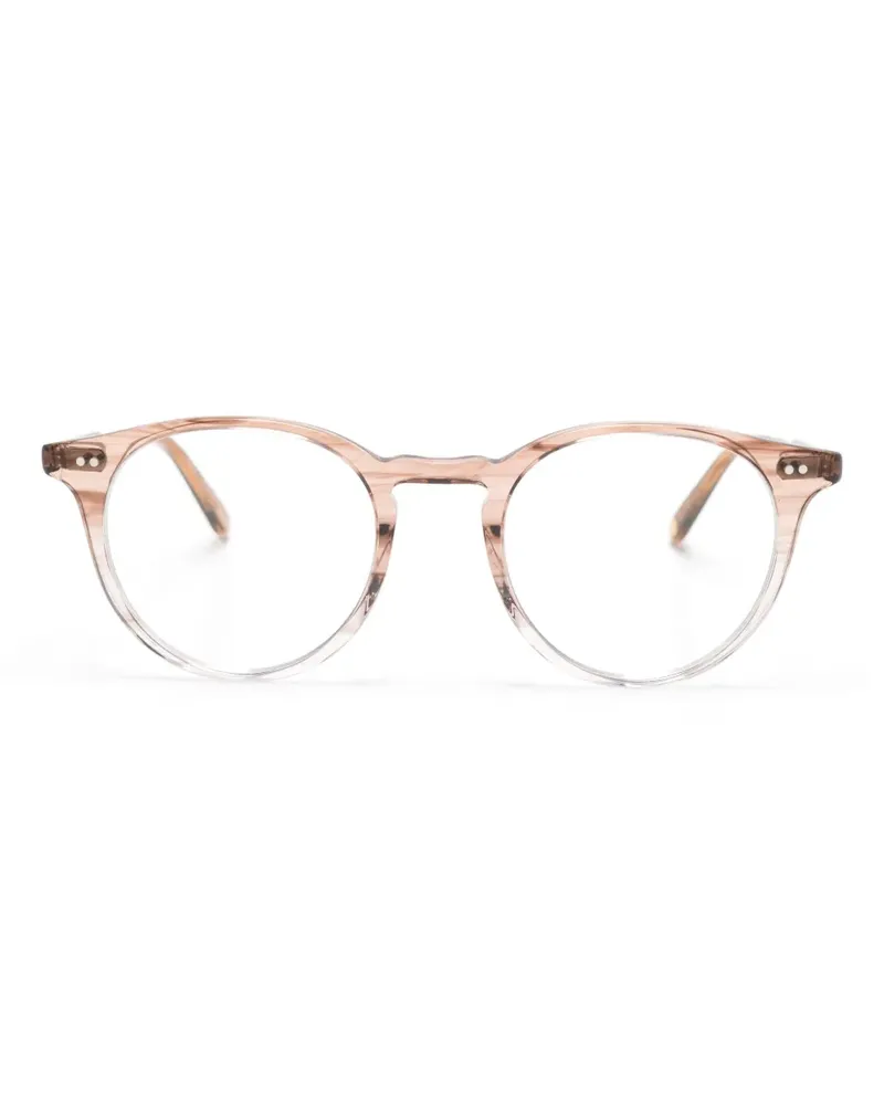Garrett Leight Clune Brille - Orange Orange