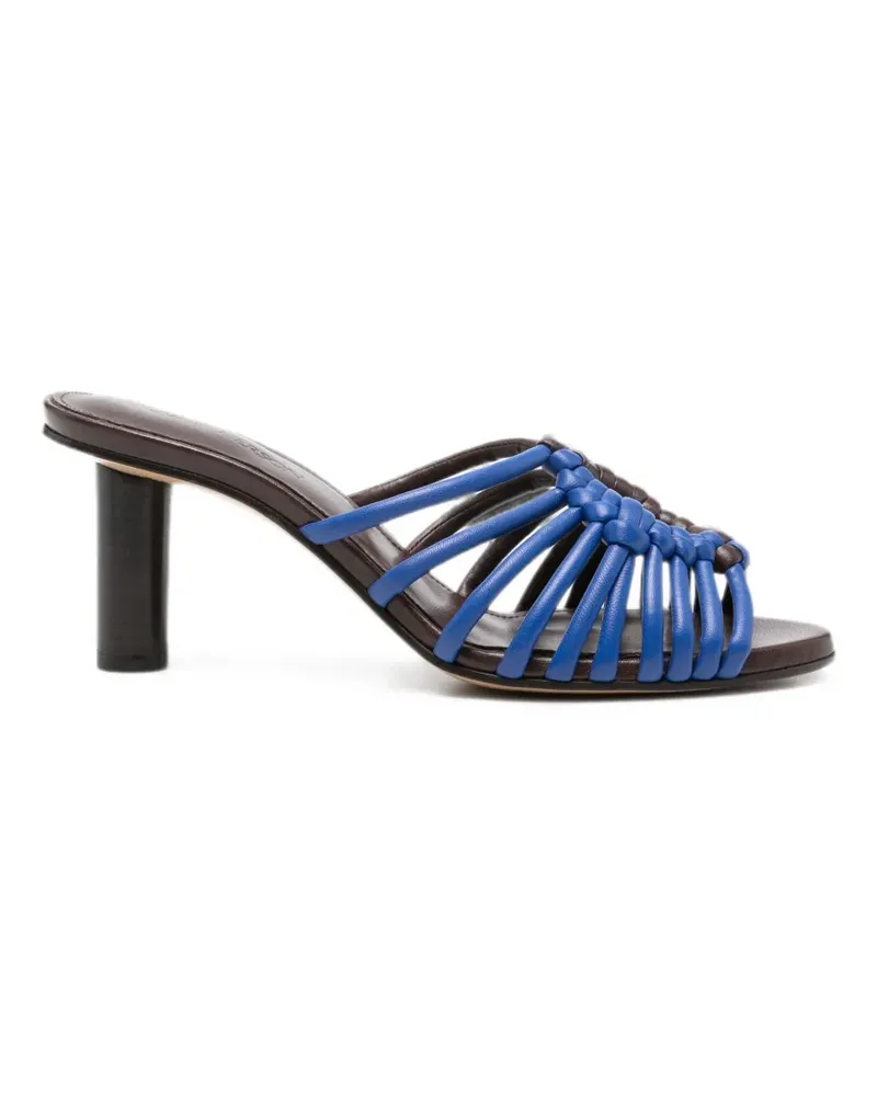 J.W.Anderson Plot Sandalen mit Absatz - Braun Braun