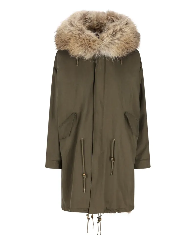 Fortela hooded parka - Grün Grün