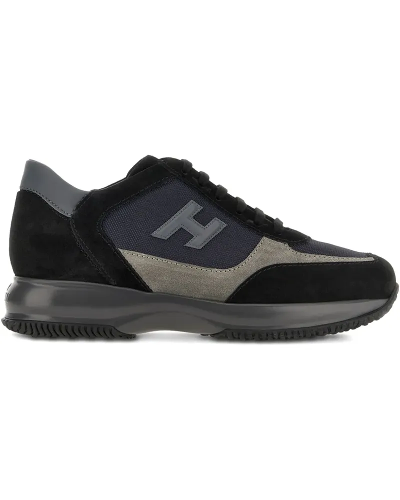 Hogan Interactive Sneakers - Blau Blau