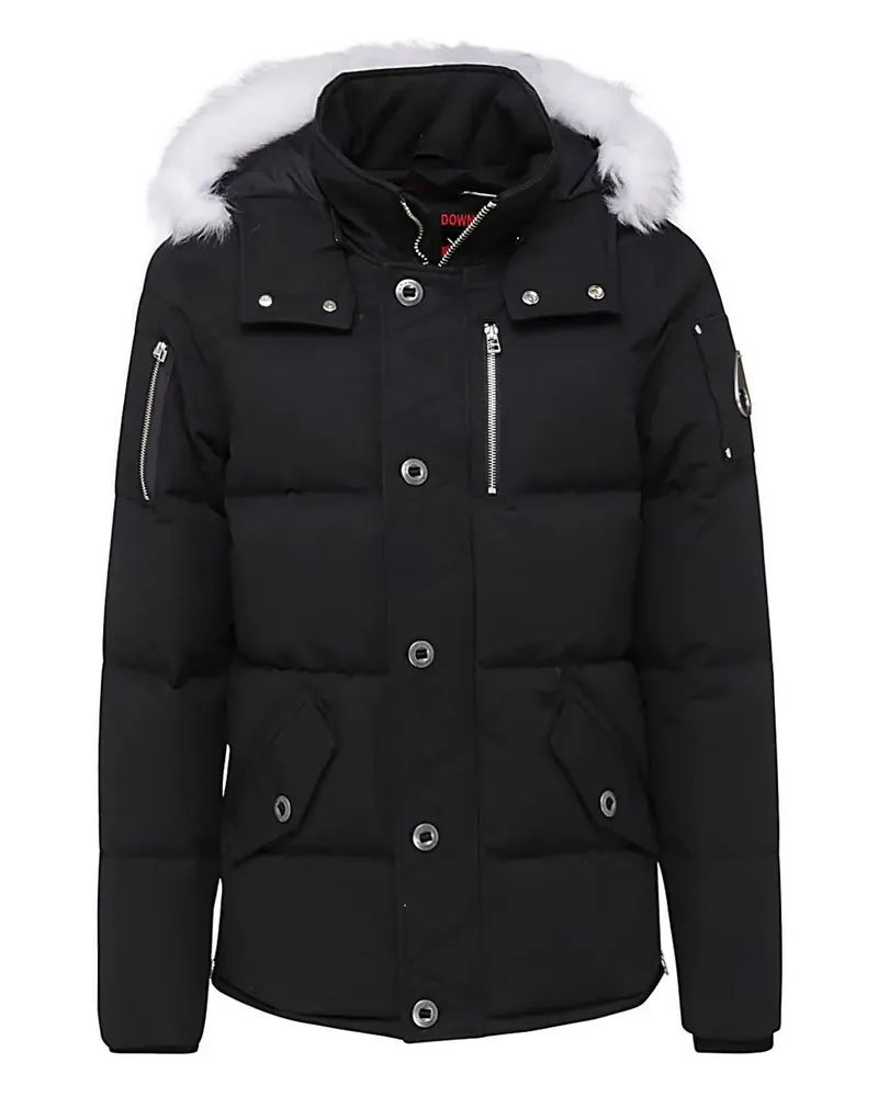 Moose Knuckles Original 3Q Steppjacke - Schwarz Schwarz